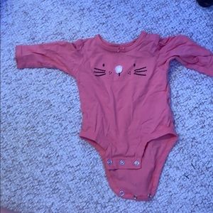 Baby girl onsie